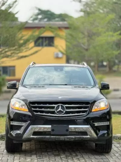 Mercedes-Benz ML-Class