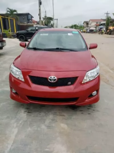 Toyota corolla