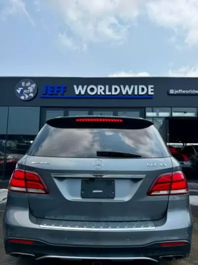 Mercedes-Benz GLE 43 AMG