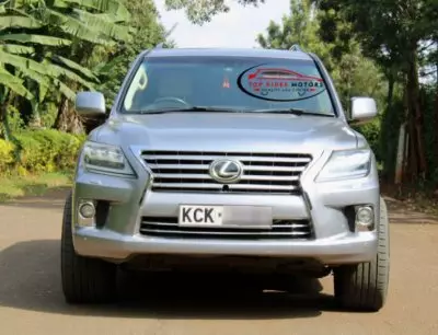 Lexus LX