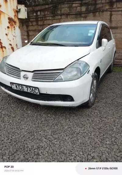 Nissan Tiida