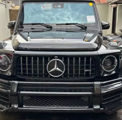 Mercedes-Benz G 63 AMG