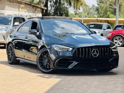 Mercedes-Benz A 45 AMG