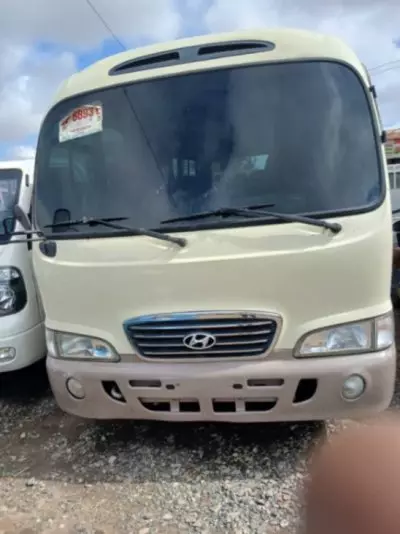 Hyundai county