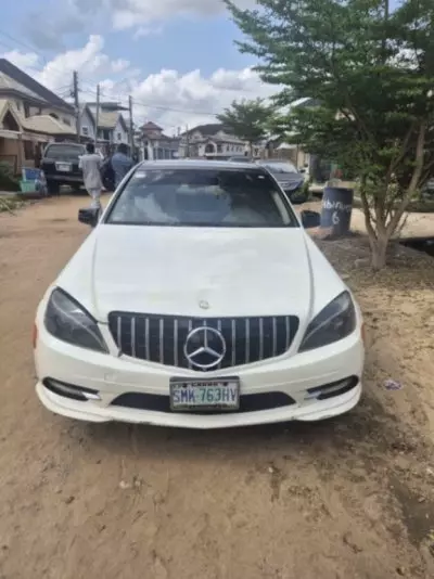 Mercedes-Benz C-Class