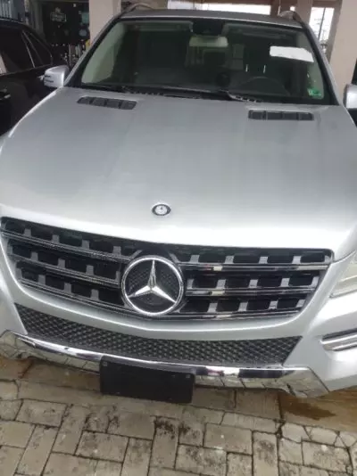 Mercedes-Benz ML-Class