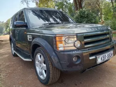 Land Rover Discovery 3