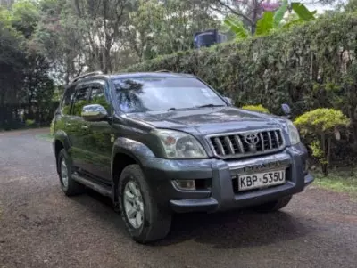 Toyota Landcruiser Prado