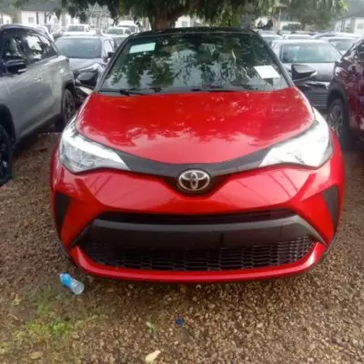 TOYOTA C-HR
