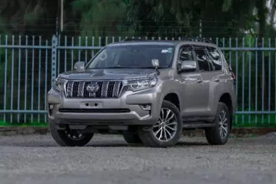 Toyota Landcruiser Prado