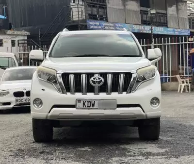 Toyota Landcruiser Prado