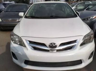 Toyota Corolla.