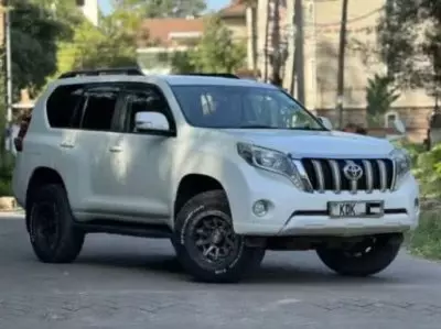 Toyota Landcruiser Prado