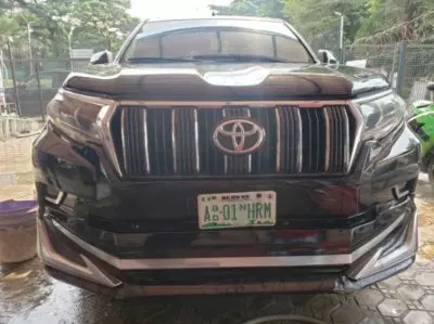 Toyota Land Cruiser