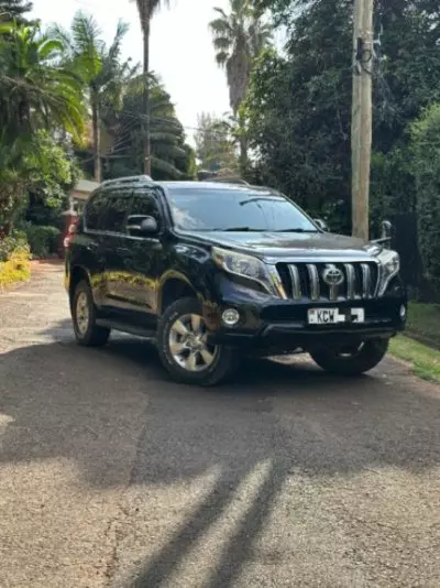 Toyota Landcruiser Prado
