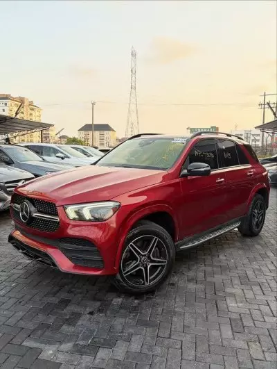 Mercedes-Benz GLE 580