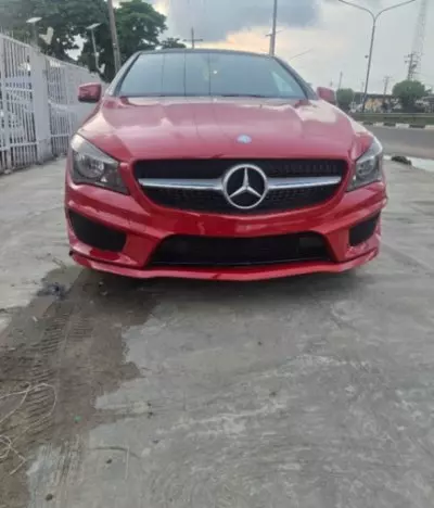 Mercedes-Benz CLA-Class