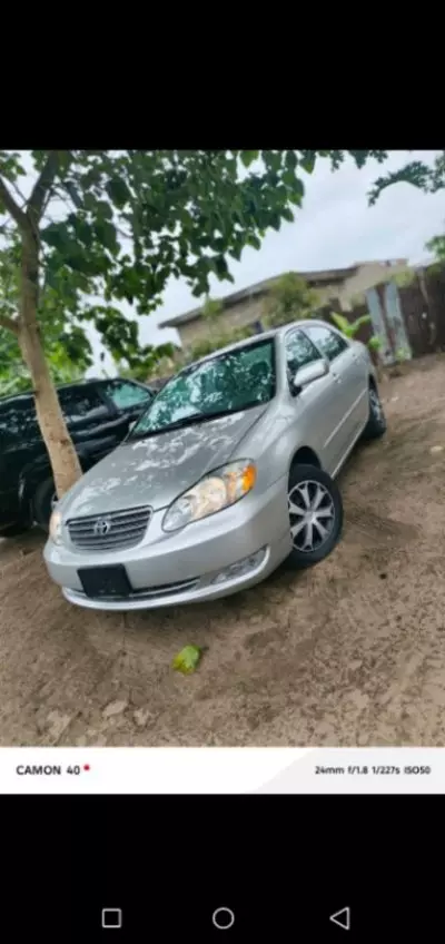 Toyota corolla