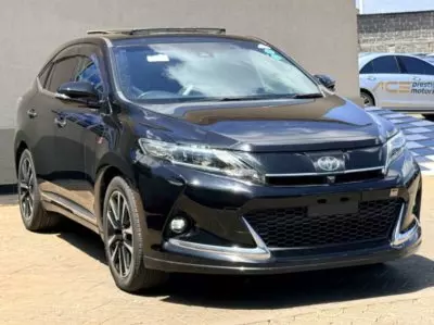 Toyota Harrier GR
