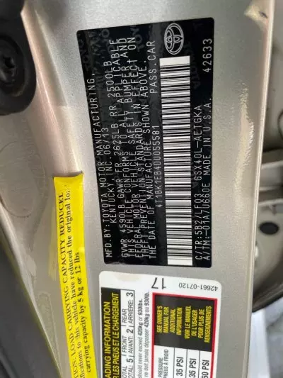 TOYOTA Avalon