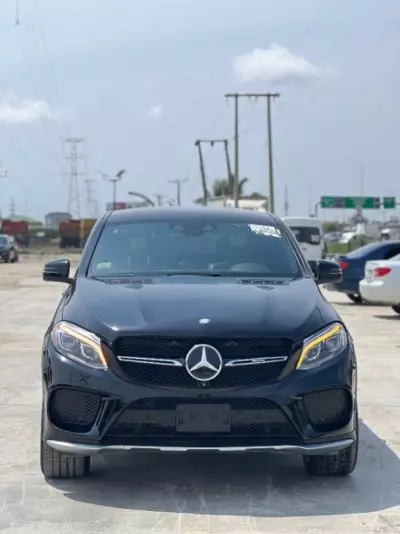 Mercedes-Benz GLE 43 AMG