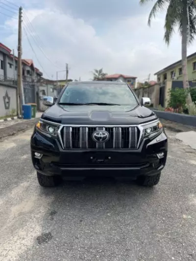 Toyota Landcruiser Prado