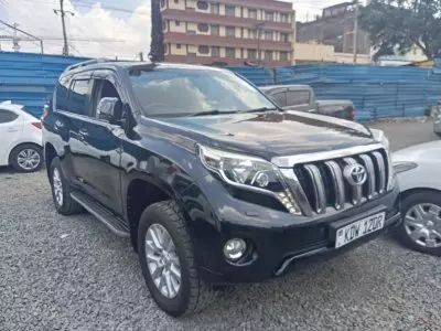 Toyota Landcruiser Prado
