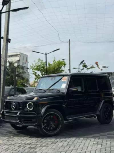 Mercedes-Benz G 63 AMG