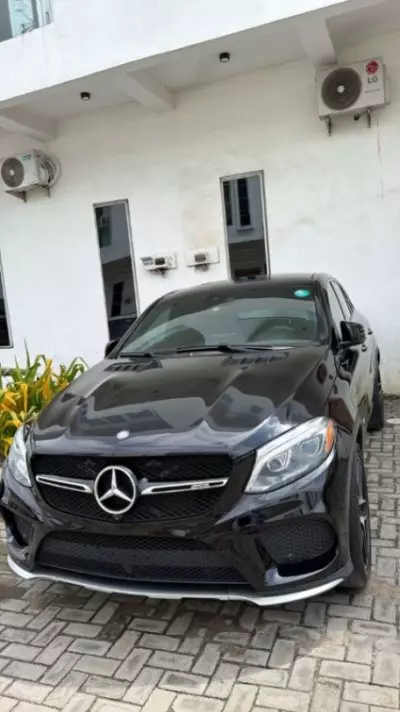 Mercedes-Benz GLE 43 AMG