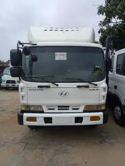 Hyundai Gold Truck