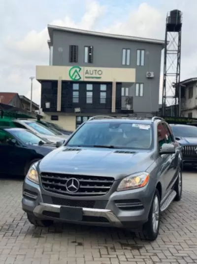 Mercedes-Benz Ml-class