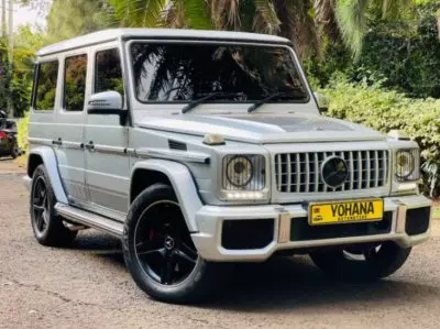 Mercedes-Benz G 63 AMG