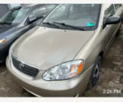 Toyota Corolla