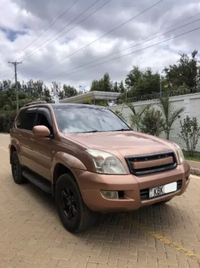 Toyota Land Cruiser