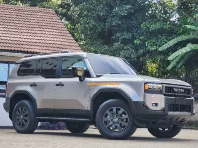Toyota Landcruiser Prado