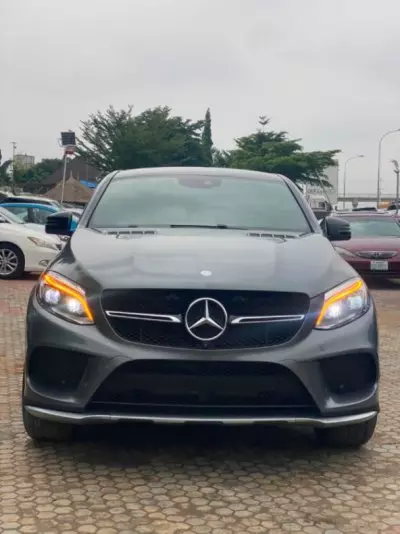 Mercedes-Benz GLE 43 AMG