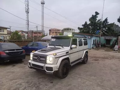 Mercedes-Benz G 63 AMG