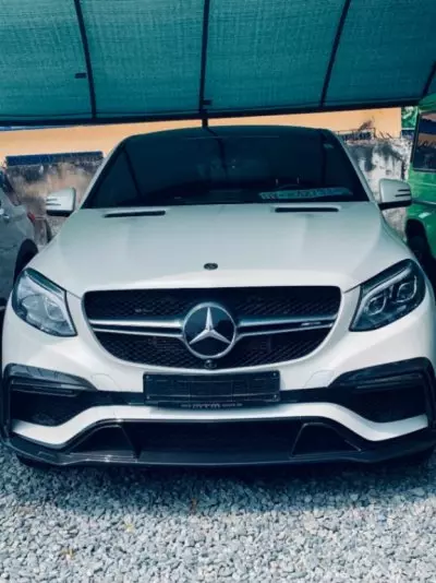 Mercedes-Benz GLE 63 AMG