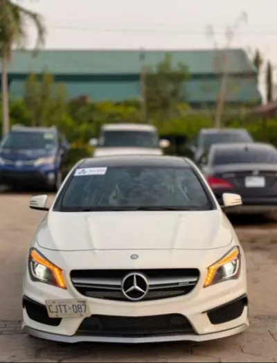 Mercedes-Benz CLA-Class