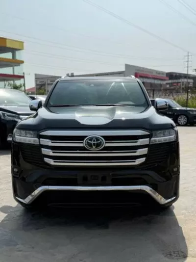 Toyota Land Cruiser GXR