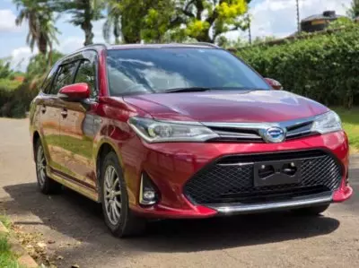 Toyota Fielder hybrid