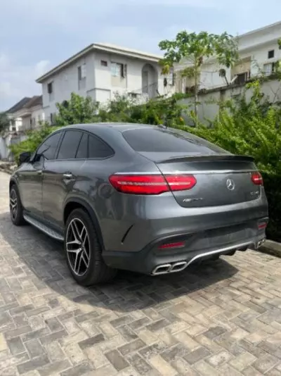 Mercedes-Benz GLE 43 AMG