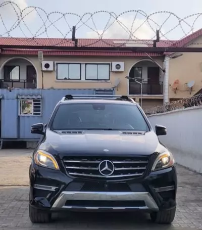 Mercedes-Benz ML-Class