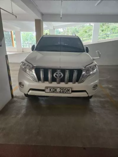 Toyota Landcruiser Prado