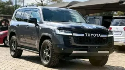 TOYOTA LANDCRUISER VXR