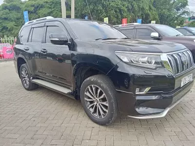 Toyota Landcruiser prado TX.L