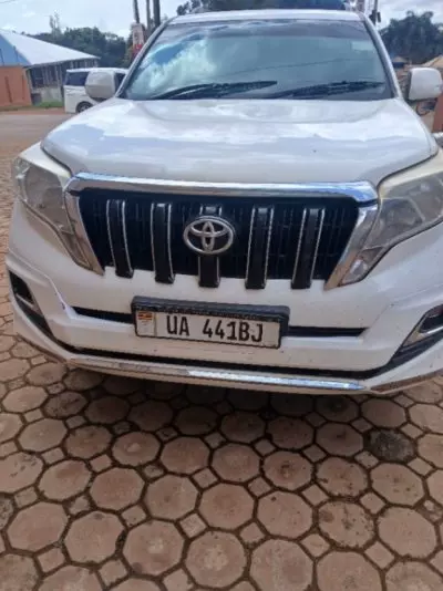 TOYOTA Landcruiser prado TX