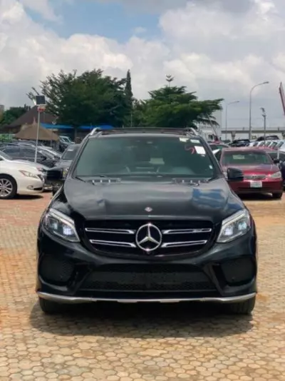 Mercedes-Benz GLE 43 AMG