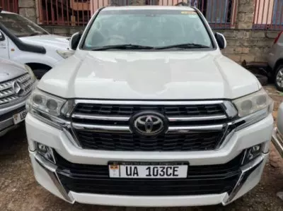 Toyota Landcruiser ZX