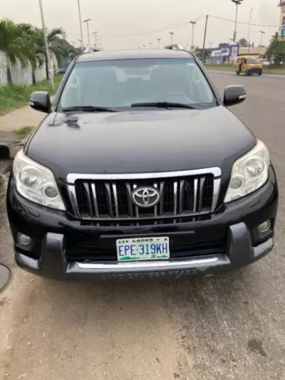 Toyota Landcruiser Prado